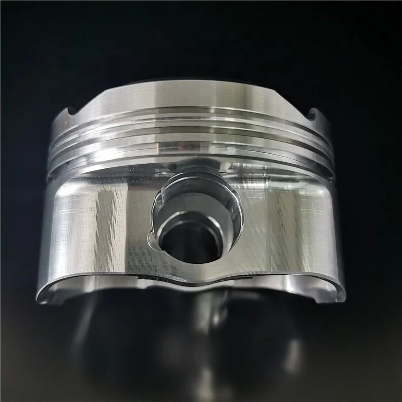 Forged Pistons CR12.5 Turbo-Ready with 4340 Steel  New for  Accord CL7 /  EP3 K20A/K24A